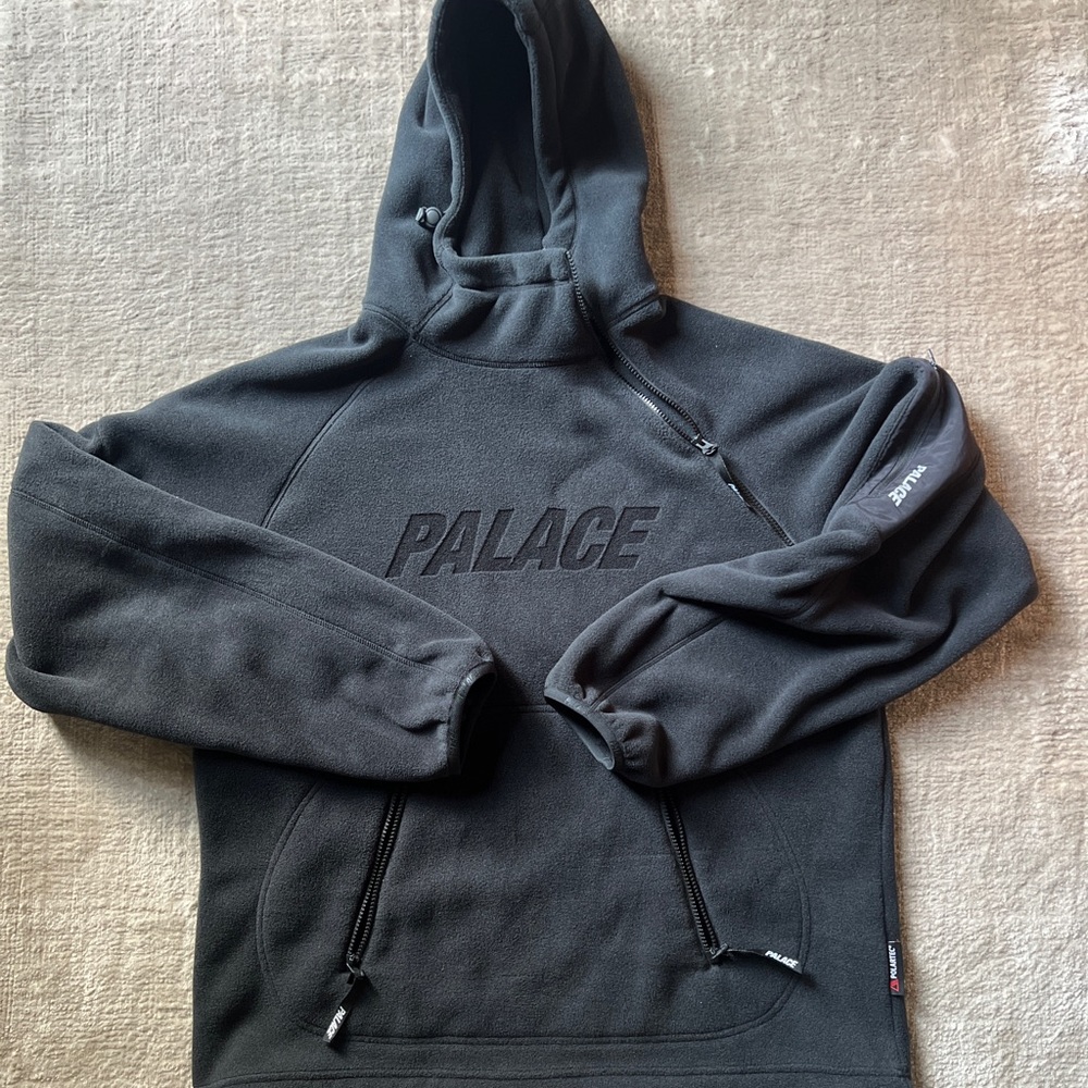 Palace polartec venter fleece hooded jacket
